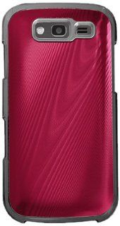 MYBAT SAMT769HPCBKCO005NP Premium Metallic Cosmo Case for Samsung Galaxy S Blaze 4G   1 Pack   Retail Packaging   Red Cell Phones & Accessories