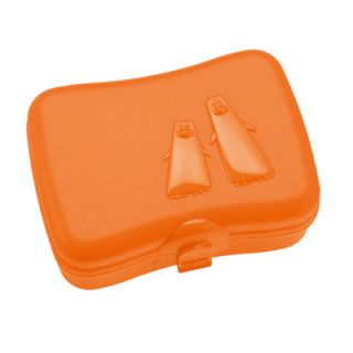 Koziol Ping Pong Lunch box 30835 Color Solid Orange