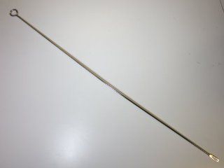American Plating 360 12 Steel Cleaning Rod for Trombone Musical Instruments