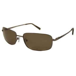 Nautica Mens N5089s Polarized/ Rectangular Sunglasses