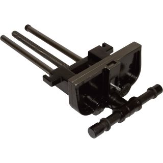 Yost Heavy-Duty Ductile Iron Woodworking Vise — 10in.W Jaws, 13in. Capacity, Model# 10WW-RA  Bench Vises