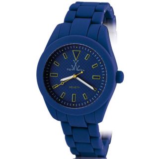 ToyWatch Velvety Watch   Blue      Clothing