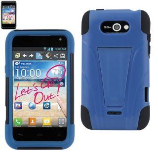 Silicon Case+Protector Cover For LG Motion 4G MS770 Cell Phones & Accessories