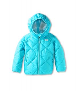 The North Face Kids Reversible Moondoggy Jacket Girls Coat (Blue)