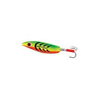 Mepps Syclops Spoons Size 3 (1 oz., 3 1/2"); Color Hot Fire Tiger (HFT)  Fishing Spoons  Sports & Outdoors