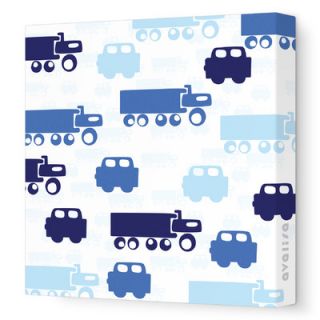 Avalisa Things That Go   Traffic Stretched Wall Art Traffic