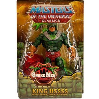 HeMan Masters of the Universe Classics Exclusive Action Figure King Hssss Toys & Games
