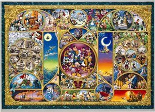1000 piece Disney World character [world's smallest jigsaw] DW 1000 260 Toys & Games