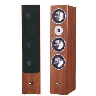 Pure Acoustics AV799FB 250 Watt Floor Standing Loudspeakers   Pair (Black) (Discontinued by Manufacturer) Electronics
