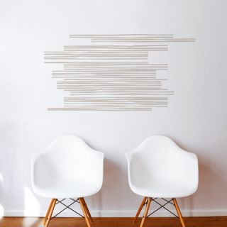 ADZif Spot Wooden Slats Wall Decal S2212 Color Warm Grey