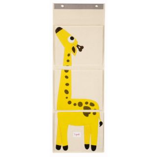 3 Sprouts Giraffe Wall Toy Organizer UWLGRF