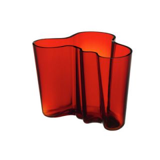 iittala Alvar Aalto Vase AA00 Color Flaming Red
