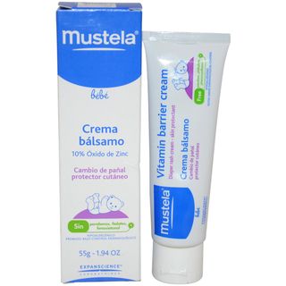 Mustela Vitamin Barrier 1.94 ounce Cream