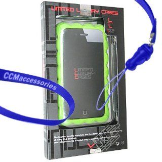 Limited Luxury Cases High Quality Green Embossed Silicon Skin Case for Apple iPhone 4 Cell Phones & Accessories