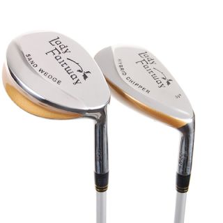 Adams Lady Fairway Golf Chipper And Sand Wedge