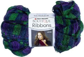 Red Heart E790.1933 Boutique Ribbons Yarn, Grapevine