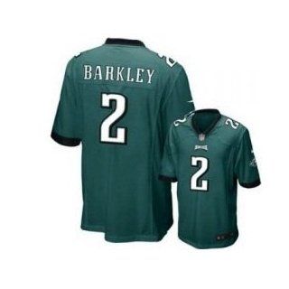 Matt Barkley #2 Philadelphia Eagles Green Jersey 44 Large  Sports Fan Jerseys  Sports & Outdoors