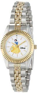 Disney Women's D125S776 Snow White Two Tone Bracelet Watch Watches