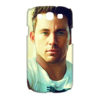Custom Channing Tatum Hard Back Cover Case for Samsung Galaxy S3 CL1248 Cell Phones & Accessories