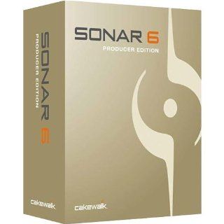 Cakewalk Sonar 6 Producer Ed Software
