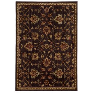 Style Haven Traditional Floral Brown/ Beige Rug (710 X 10) Beige Size 8 x 10