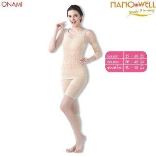 Onami Body Firming Nano Well Slimming Suit (For Big Size) Set of 4 