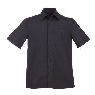 5.11 #71180 Covert Casual Short Sleeve Shirt (Black, 3X Large)  Button Down Shirts  Sports & Outdoors