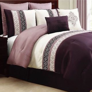 Addison 8 piece Comforter Set
