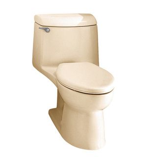 Champion 4 1 piece 1.6 Gpf Bone Elongated Toilet