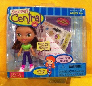 Secret Central   Class of 04'   Jenny Jenkins   Starter PACK Toys & Games