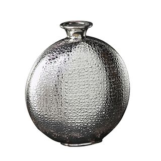 Small Metallic Colored Ceramic Crocodile Vase