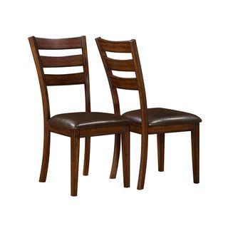 Dark Cherry 40 inch Side Chair (set Of 2)