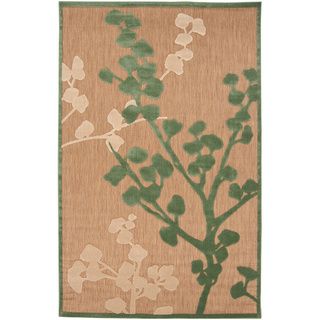 Meticulously Woven Jenny Transitional Floral Indoor/ Outdoor Area Rug (88 X 12)
