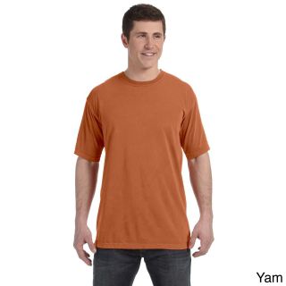 Comfort Colors Mens Ringspun Garment dyed T shirt Orange Size XXL