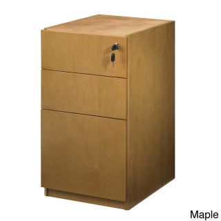 Mayline Mayline Luminary Box/box/file Pedestal For Credenza Or Return Other Size Legal