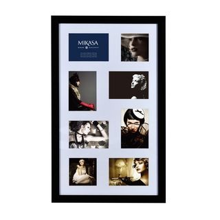 Mikasa Mikasa 8 opening Black Shawdow Box Collage Black Size Other