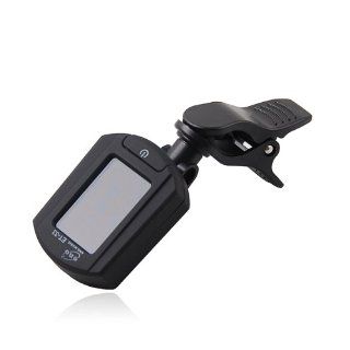 ENO Et33 LCD Clip on Chromatic Guitar Tuner for Digital Chromatic Bass Violin Musical Instruments
