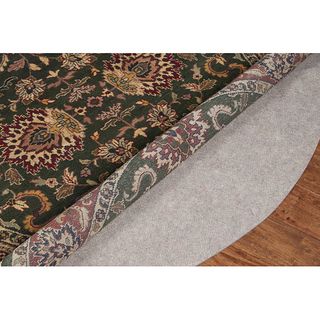 Standard Premium Felted Reversible Dual Surface Non slip Rug Pad (99 Round)