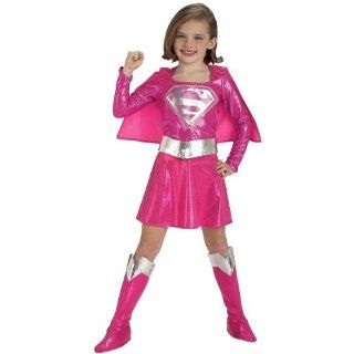 Standard Kids Supergirl Costume   Official Costumes Toys & Games