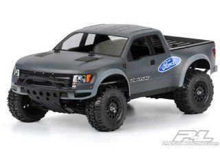 True Scale Ford F150 Raptor SVT Clear Body SLH Toys & Games