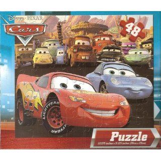 Disney Pixar Cars 48 Piece Puzzle ~ Lightning McQueen & Doc Hudson Toys & Games