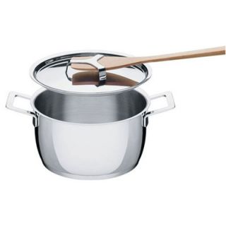 Alessi Pots and Pans Round Casserole AJM101 / XX Size 6.3 in.