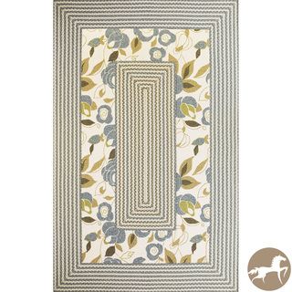 Christopher Knight Home Hand woven Floral Ivory Area Rug (5 X 76)
