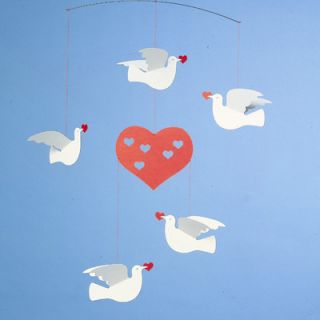 Flensted Mobiles Peace and Love Mobile f094