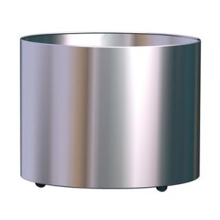 Rexite Nox Flora Round Planter on Castors Nox 168 Size 15.75 H x 15 Dia