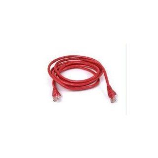 Belkin A3L781 10 RED Cat. 5e Patch Cable   Rj 45 Male   Rj 45 Male   10ft   Red Computers & Accessories