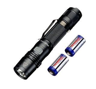 Fenix PD35 Flashlight 850 Lumens (2xCR123A included) Sports & Outdoors