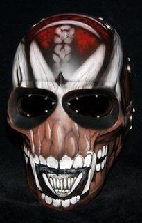 Predator, Army of TWO Mask Paintball Airsoftbb Dj Club Party Cosplay  Sports & Outdoors