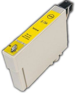 1 Chipped Compatible Epson 'OWL' T0794/TO794 Yellow Ink Cartridge for Epson Stylus Photo PX800FW