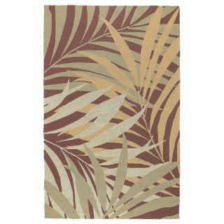 Hand hooked Lily Transitional Floral Indoor/ Outdoor Area Rug (8 X 10)